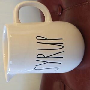 Rae Dunn Syrup Container